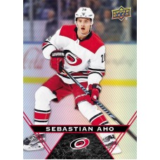 49 Sebastian Aho Base Card 2018-19 Tim Hortons UD Upper Deck